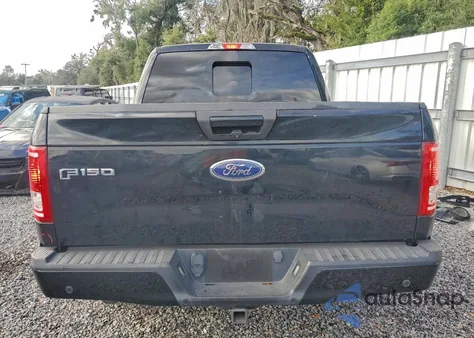 2017 Ford F150 Supercrew z USA, uszkodzony, nr VIN 1FTEW1EG8HKE43173